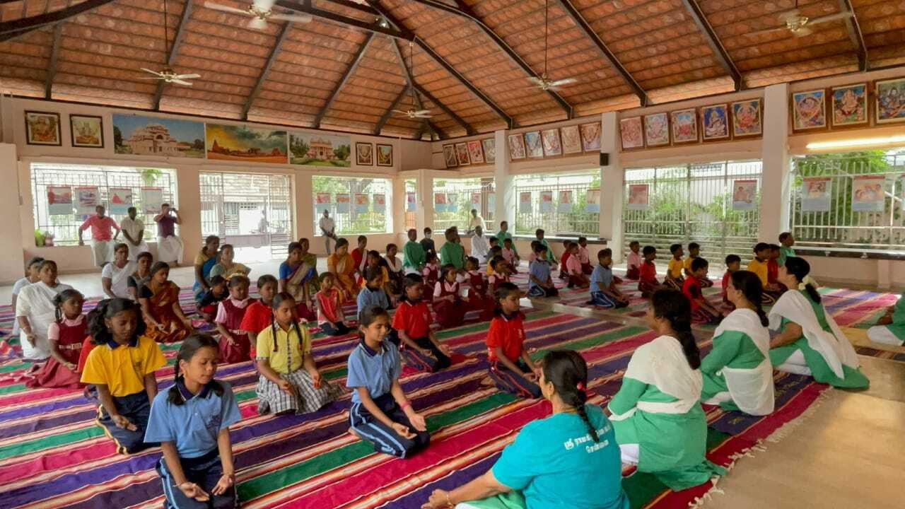 International Yoga Day on 21.06.2022